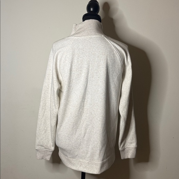 Athleta Cozy Funnel Neck Pullover Sweatshirt | Size Small - Picture 5 of 7